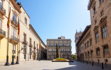 valencia, İspanya Meydanı manises