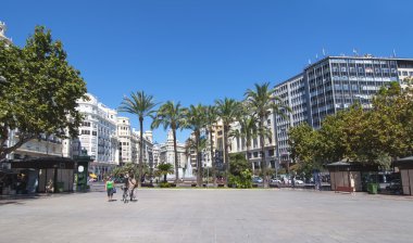 Meydanı Belediye Valencia, İspanya