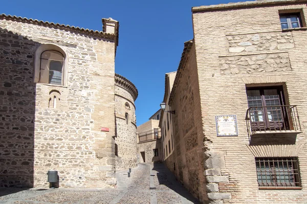 Straßen von toledo, spanien — Stockfoto