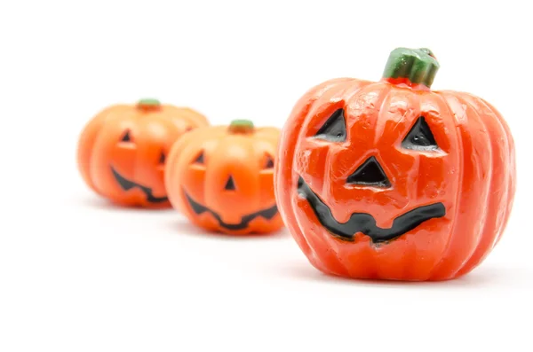 Zucche per Halloween — Foto Stock