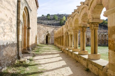 Monasterio de san juan de duero soria, İspanya