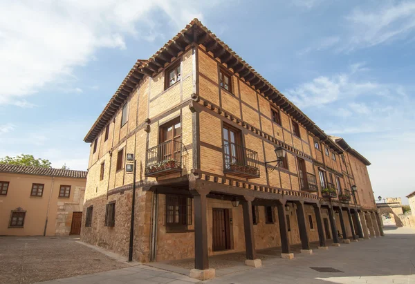 Burgo de osma w soria, Hiszpania — Zdjęcie stockowe