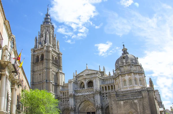 Cattedrale di toledo, Spagna — Foto Stock