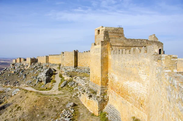 Burg Gormaz, soria — Stockfoto