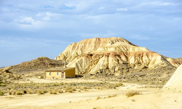 Пустыня Барденас-Реалес в Наварре — стоковое фото