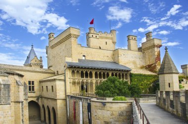 Olite Kalesi, navarre