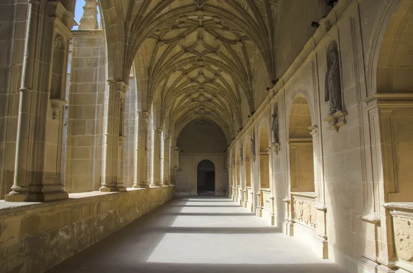 Monasterio de San młyn? n de Yuso w La Rioja, Hiszpania — Zdjęcie stockowe