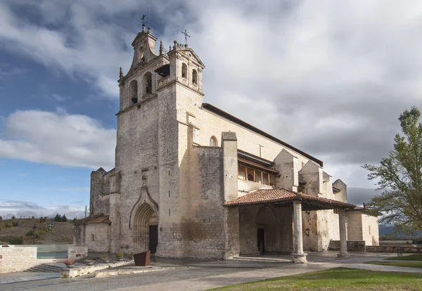 Εκκλησία του san juan bautista σε salvatierra σε alava, Ισπανία — Φωτογραφία Αρχείου