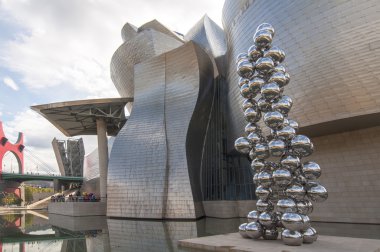 Guggenheim Müzesi bilbao, İspanya
