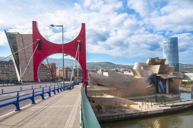 Guggenheim Müzesi bilbao, İspanya