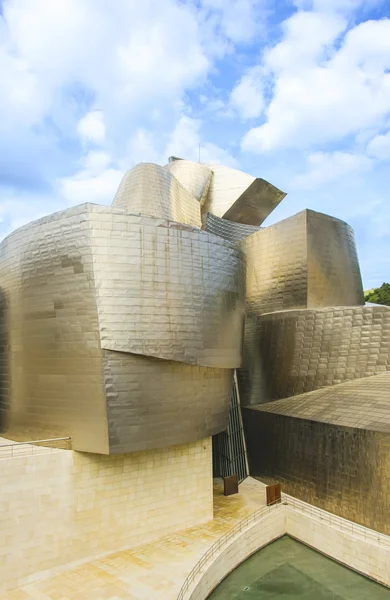Guggenheimovo muzeum, Bilbao — Stock fotografie