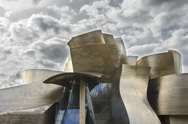 Guggenheimovo muzeum, Bilbao — Stock fotografie