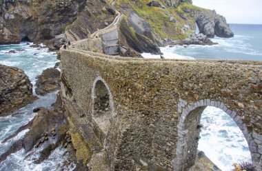 San juan de gaztelugatxe, bizkaia (İspanya)