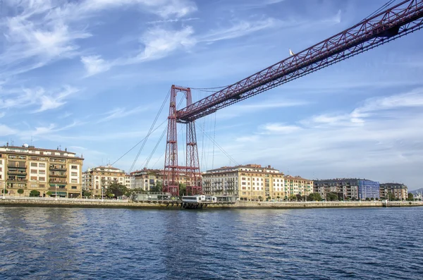 Portugalete-Brücke — Stockfoto