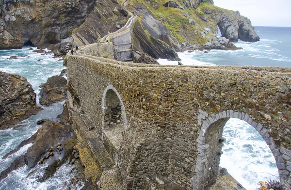 San juan de gaztelugatxe, bizkaia (İspanya)