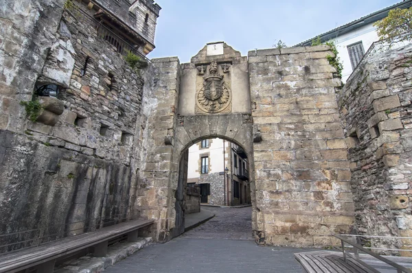 Hondarribia in pais vasco, span — Stockfoto