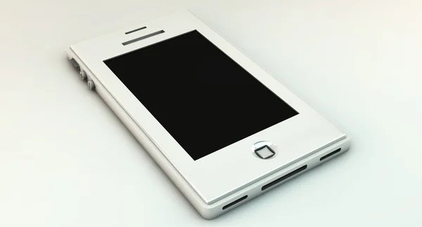 Smartphone in 3d — Foto Stock