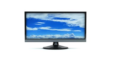 LCD monitör tv 3d