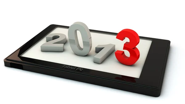 Nuevo año 2013 en tbalet — Foto de Stock