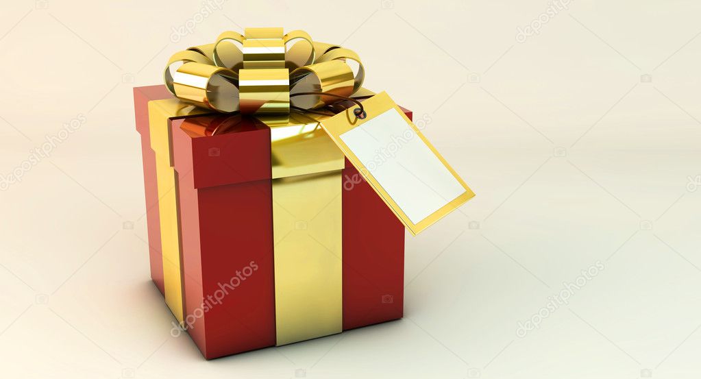 3d gift box