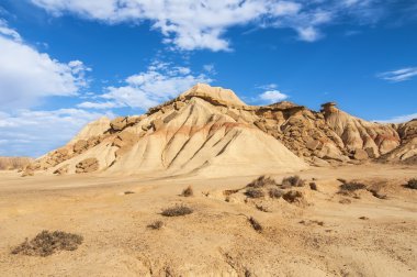 bardenas reales navarre içinde çöl