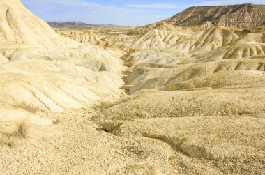 bardenas reales navarre içinde çöl