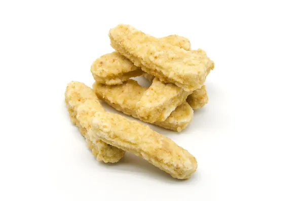 Nuggets z kurczaka — Zdjęcie stockowe