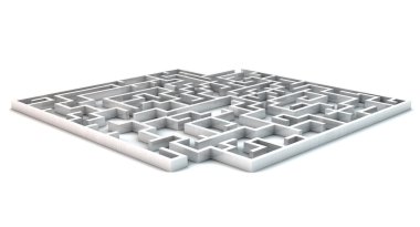 3D labirent