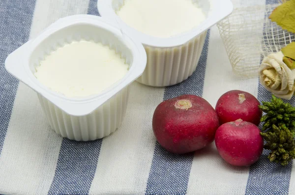 Bañeras de queso — Foto de Stock