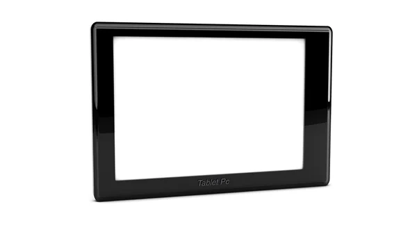 TabletPC i 3d — Stockfoto