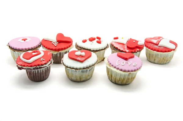 Pastelitos de San Valentín —  Fotos de Stock