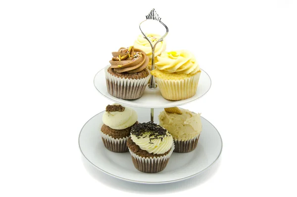 Cupcake stand — Stock Photo, Image