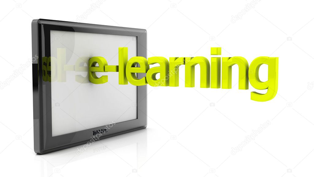 3d tablet pc and e-learning