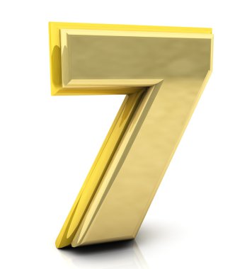 3D sayı yedi
