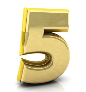3D sayısı beş