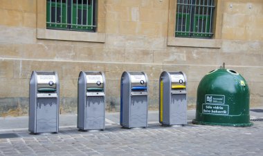 geri dönüşüm konteynerler