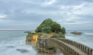 Biarritz Fransa 'da