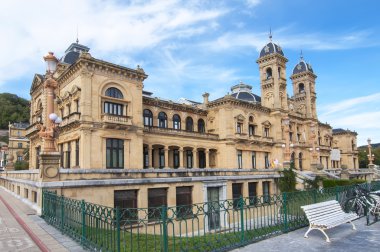 City hall san sebastian, İspanya