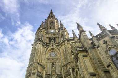 Cathedral of San Sebastian,Spain