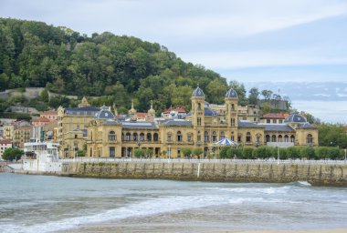 City hall san sebastian, İspanya