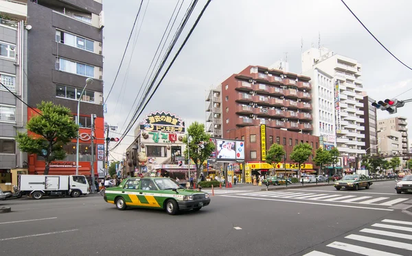 Kabukicho ilçe tokyo, Japonya — Stok fotoğraf