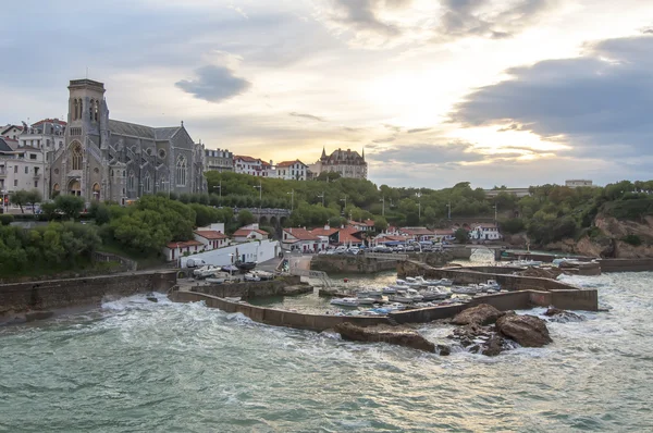 Biarritz ve Francii — Stock fotografie