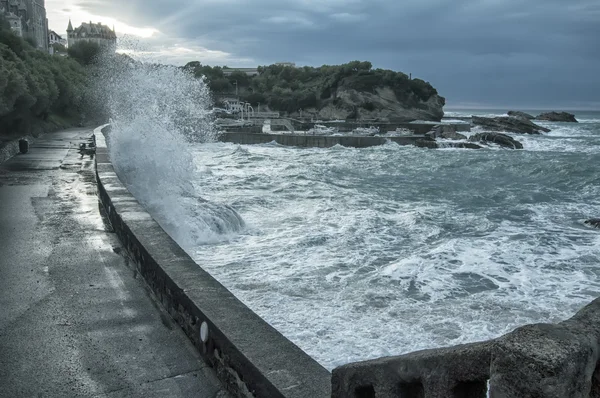 Biarritz in Frankreich — Stockfoto