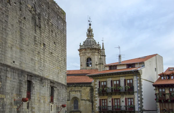 Hondarribia in gipuzkoa, spanien — Stockfoto