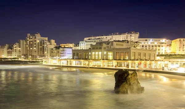 Biarritz in Francia — Foto Stock