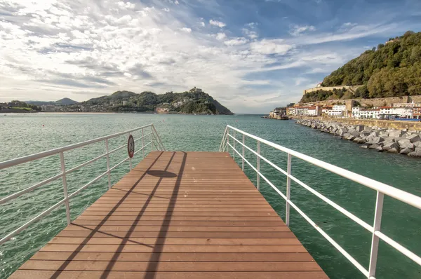 San Sebastian, Espanha . — Fotografia de Stock