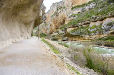 hoces de lumier, navarra