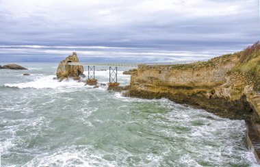 Biarritz Fransa 'da