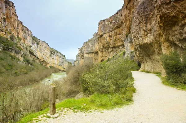 Hoces de Lumier, Navarra — Fotografia de Stock