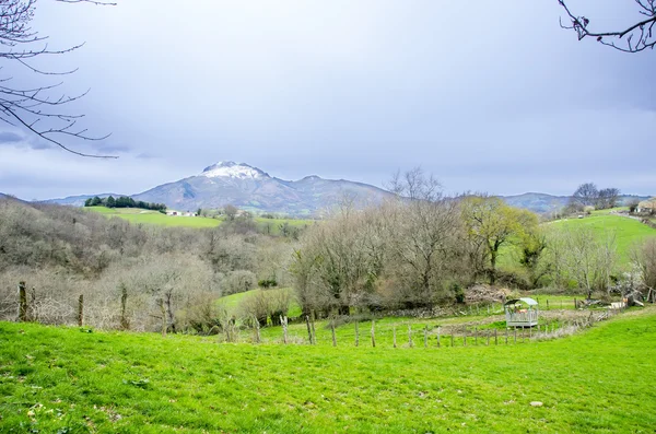 Paesaggio delle montagne della Navarra — Foto Stock